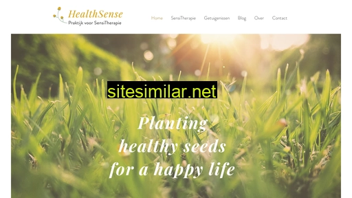 healthsense.be alternative sites