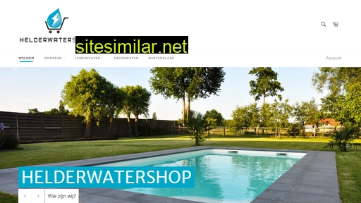helderwatershop.be alternative sites