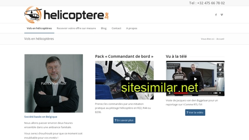 helicoptere.be alternative sites