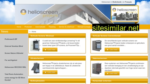 helioscreen-projects.be alternative sites