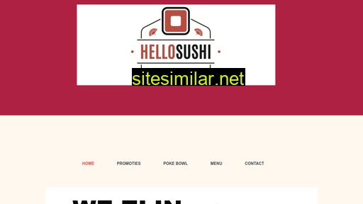 hellosushi.be alternative sites