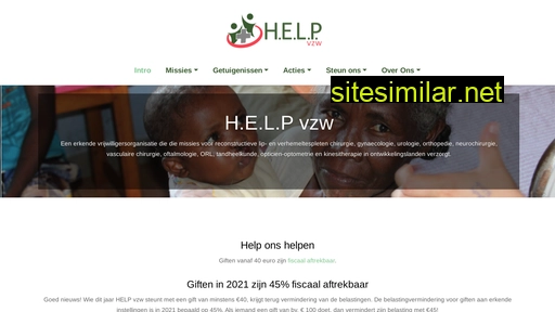 helpvzw.be alternative sites