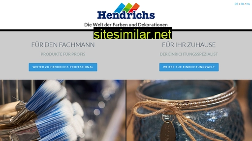 hendrichs.be alternative sites
