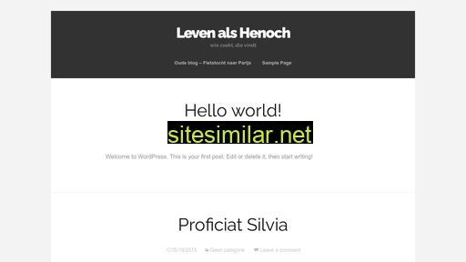 Henoch similar sites