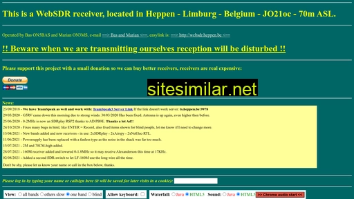 heppen.be alternative sites