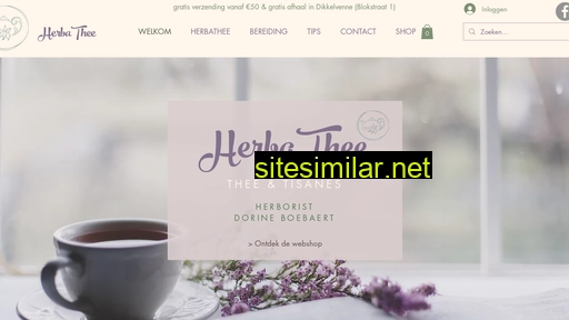 herbathee.be alternative sites