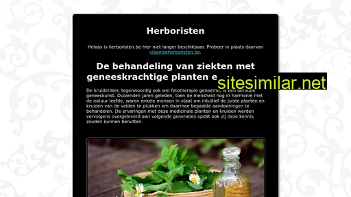 herboristen.be alternative sites