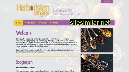 herboristencongres.be alternative sites