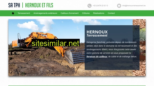 hernoux-terrassement.be alternative sites