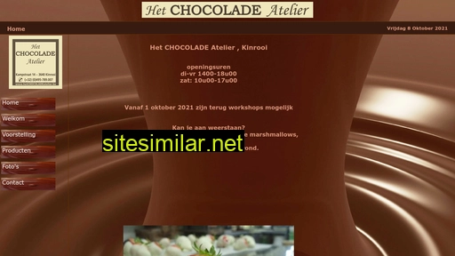hetchocoladeatelier.be alternative sites