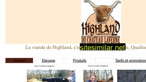 highlandduchateaulaverne.be alternative sites