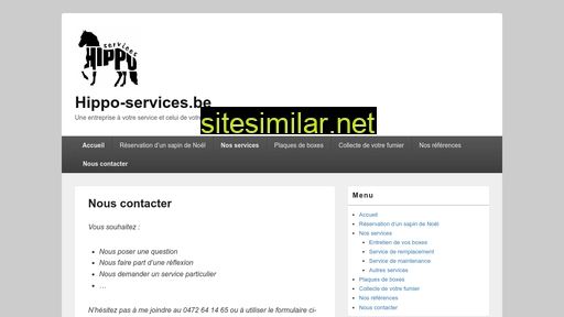 hippo-services.be alternative sites