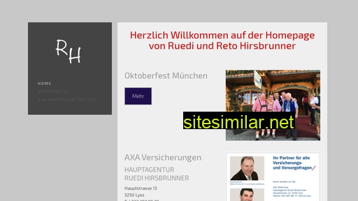 hirsbrunner.be alternative sites