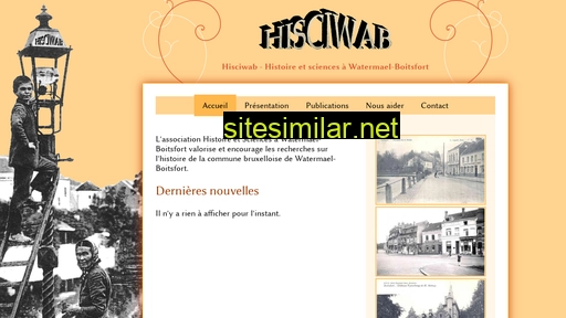 hisciwab.be alternative sites
