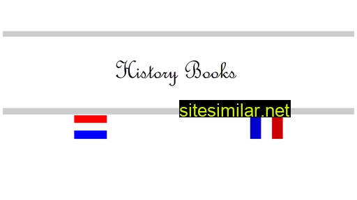 history-books.be alternative sites