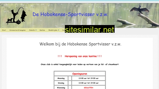 Hobokense-sportvisser similar sites