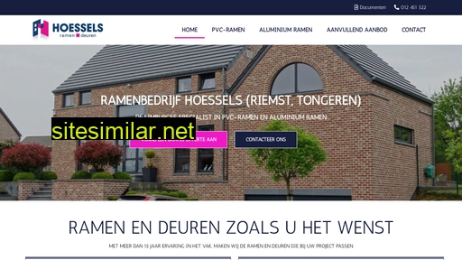 hoesselsnv.be alternative sites