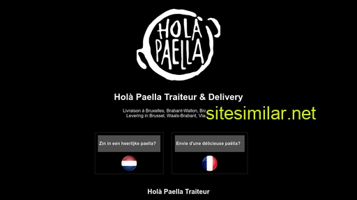 holapaella.be alternative sites