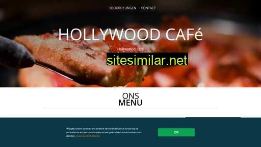 hollywood-cafe.be alternative sites