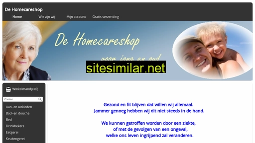 homecareshop.be alternative sites