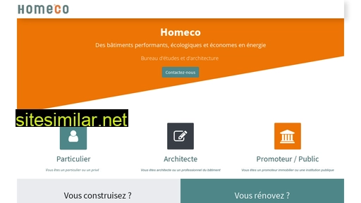 homeco.be alternative sites