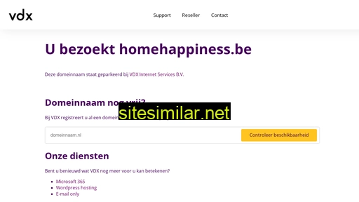 homehappiness.be alternative sites