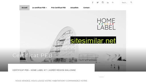 Homelabel similar sites