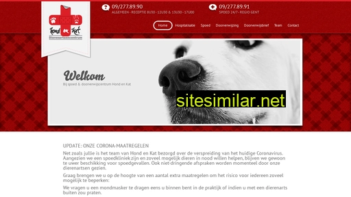 hond-en-kat.be alternative sites