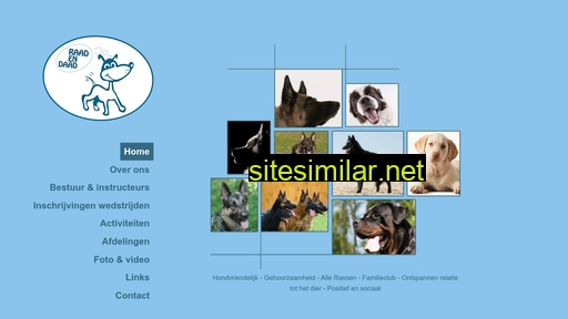hondenclubraadendaad.be alternative sites
