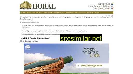 horal.be alternative sites