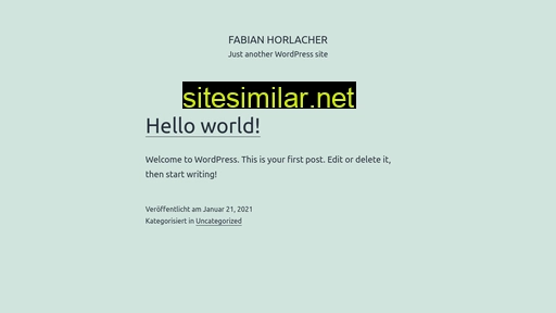 horlacher.be alternative sites