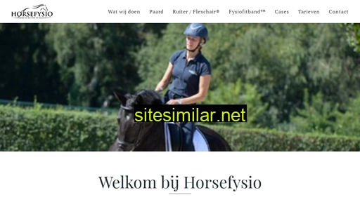 Horsefysio similar sites