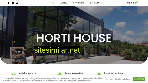 hortihouse.be alternative sites