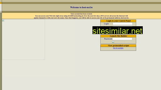 Host-net similar sites