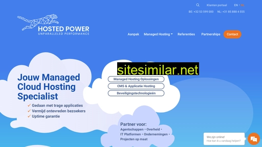 hosted-power.be alternative sites