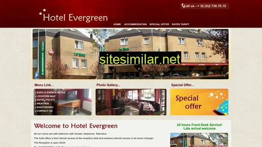 Hotelevergreen similar sites