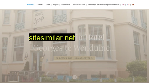 Hotelgeorges similar sites