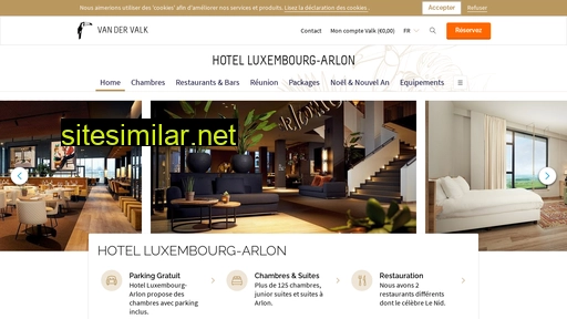 hotelluxembourg-arlon.be alternative sites