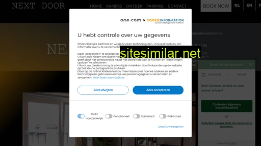 hotelnextdoor.be alternative sites