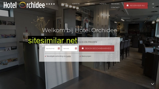hotelorchidee.be alternative sites