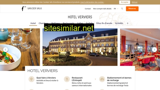 hotelverviers.be alternative sites