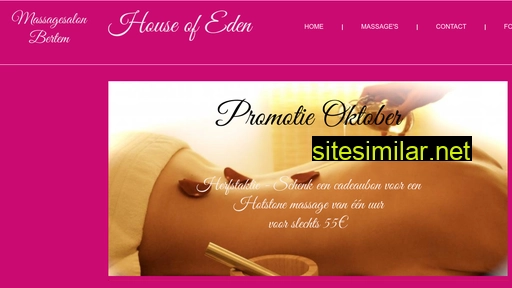 house-of-eden.be alternative sites
