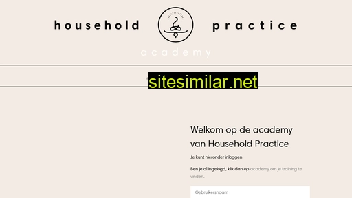 householdpractice-academy.be alternative sites