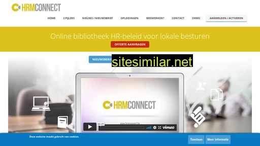 hrmconnect.be alternative sites