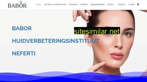 huidverbeteringsinstituut-neferti.be alternative sites
