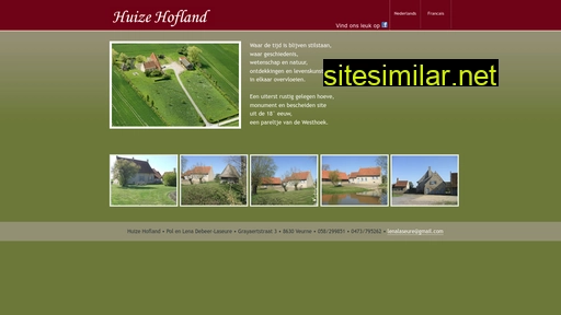 huizehofland.be alternative sites