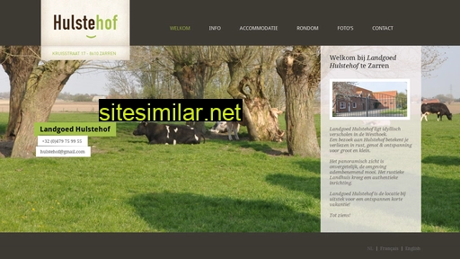 hulstehof.be alternative sites