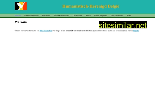 humanistisch-herenigdbelgie.be alternative sites