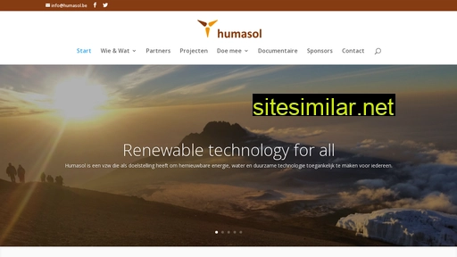 humasol.be alternative sites