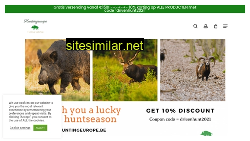 huntingeurope.be alternative sites